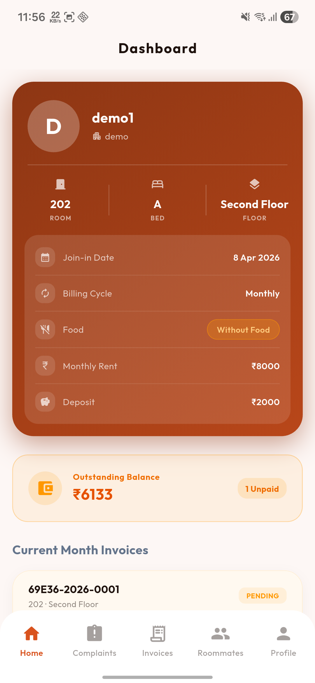 Resident App